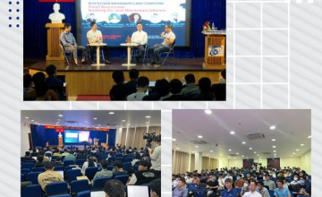Kết thúc khóa học “Blockchain Mathematics and Computing”