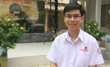 Đặng Minh Nhựt - Giải Nhì quốc gia Tin học 2022: “UIT từ lâu đã là ngôi trường mơ ước của bản thân…”