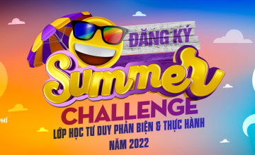 Đăng ký Summer Challenge 2022 