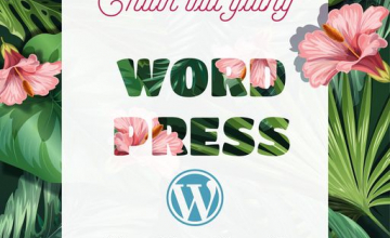 [MHX2022] Thông báo về lớp học Wordpress