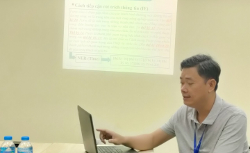 Seminar: Xây dựng mô hình học sâu để trích chọn câu trả lời tiếng Việt