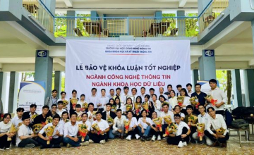 Tổng kết lễ Bảo vệ Khóa luận Tốt nghiệp đợt 2 - năm học 2021-2022, ngành Công nghệ Thông tin, Khoa học Dữ liệu