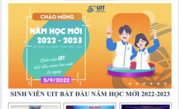  UIT ra mắt BẢN TIN UITNews tháng 9/2022