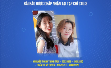 Nhóm sinh viên UIT có bài báo chấp nhận đăng tại Tạp chí Khoa học Trường Đại học Cần Thơ - CTUJS