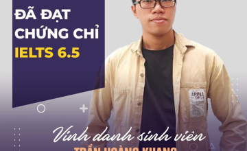 UIT - You are the best - Vinh danh sinh viên đã xuất sắc đạt chứng chỉ IELTS 6.5