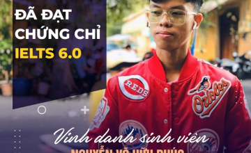 UIT - You are the best - Vinh danh sinh viên khoa Kỹ thuật Máy tính đã xuất sắc đạt chứng chỉ IELTS 6.0