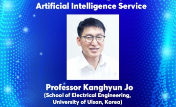 Keynote Speakers MAPR 2022 - Professor Kanghyun Jo (School of Engineering University of Ulsan Korea)