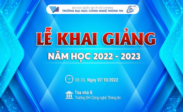 Thông báo Tham dự Lễ Khai giảng năm học 2022 - 2023
