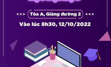 Seminar Phương pháp học tập bậc Đại học 2022