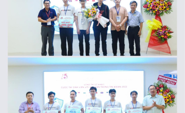 Chúc mừng sinh viên UIT đạt giải vòng Sơ khảo miền Nam cuộc thi Sinh viên với An toàn Thông tin ASEAN 2022