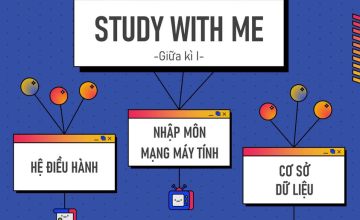 Giới thiệu Study with me - Tài liệu giữa kỳ 2022 - 2023