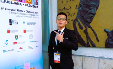 Nguyễn Tấn Dũng - từ Top 5 đại diện Việt Nam thi Olympic Vật lý Châu Âu đến ngôi trường đại học mơ ước UIT