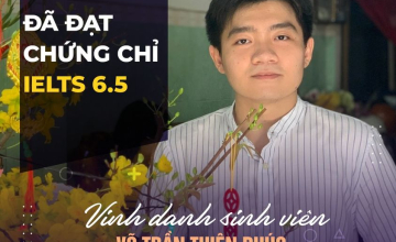 UIT - You are the best - Vinh danh sinh viên đã xuất sắc đạt chứng chỉ IELTS 6.0