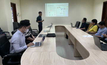 Khoa Mạng máy tính và Truyền thông tổ chức seminar học thuật lần 7 năm 2022