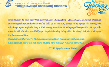 Lời chúc “Tết Nhà giáo” của PGS.TS Nguyễn Hoàng Tú Anh gửi đến toàn thể viên chức - người lao động