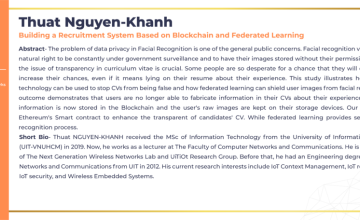 Thư mời tham dự Seminar NCKH lần 7 năm 2022 – Khoa Mạng máy tính và Truyền thông 
