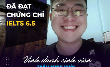 [UIT - You Are The Best] Vinh danh sinh viên khoa CNPM đã xuất sắc đạt chứng chỉ IELTS 6.5