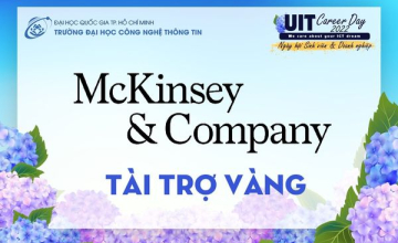 Giới thiệu tài trợ vàng UIT CAREER DAY 2022 - McKinsey & Company
