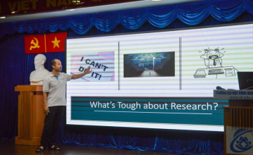 Tổng kết seminar: Nghiên cứu Khoa học sinh viên - Những bước đi đầu tiên 2”