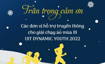 Kết thúc giải chạy Dynamic Youth 2022
