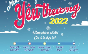 Tuyển tình nguyện viên chương trình Mùa đông Yêu thương 2022