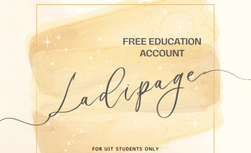 Ladipage - Đăng ký tài khoản Education miễn phí cho sinh viên UIT