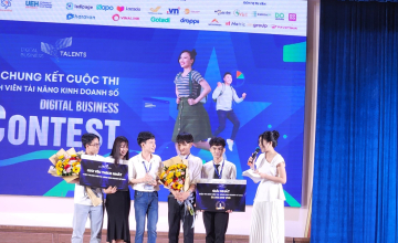 Đội UITers đạt giải quán quân tại cuộc thi sinh viên tài năng kinh doanh số - Digital Business Contest 2022