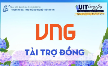 Giới thiệu tài trợ Đồng UIT CAREER DAY 2022 - CÔNG TY CỔ PHẦN VNG