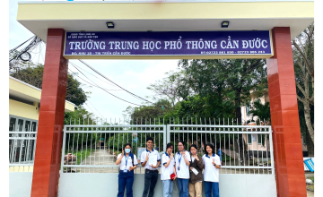 Hành trình kết nối - Đại sứ sinh viên UIT tại tỉnh Long An
