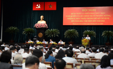 ĐHQG-HCM tham gia thực hiện nghị quyết 31 về phát triển TP Hồ Chí Minh 
