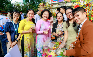  Nhiều hoạt động văn hóa, ẩm thực mừng Xuân Quý Mão 2023 tại UIT