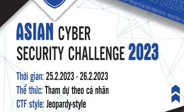 [ACSC] Thông tin giải Asian Cyber Security Challenge 2023