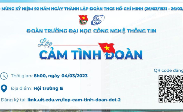  Lớp cảm tình Đoàn chào mừng kỷ niệm 92 năm ngày thành lập Đoàn TNCS Hồ Chí Minh (26/3/1931 - 26/3/2023)