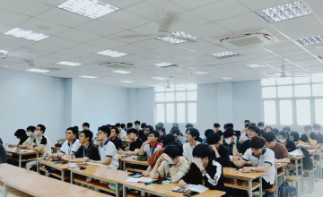 BHT Đoàn khoa Mạng máy tính & truyền thông | Tổng kết ôn tập cuối học kỳ K17