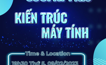BHT Đoàn khoa Mạng máy tính & Truyền thông - Ôn tập cuối kỳ K16 Kiến trúc máy tính