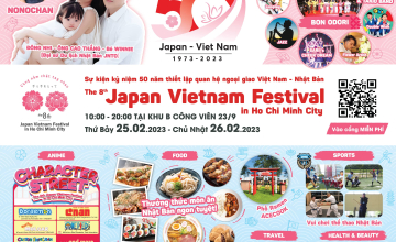 [THÔNG TIN]: Lễ hội Việt - Nhật lần thứ 8