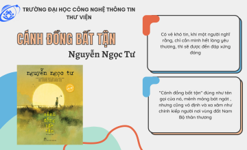 Cánh đồng bất tận - Những mảnh đời buồn da diết nơi ngòi bút Nguyễn Ngọc Tư