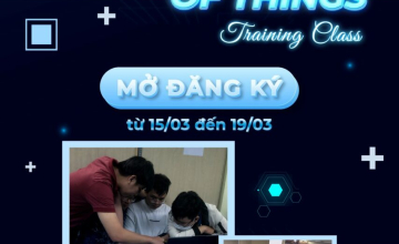 Đăng ký lớp IoT Training Class