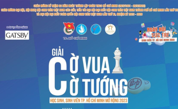 Giải cờ vua, cờ tướng học sinh, sinh viên TP. Hồ Chí Minh mở rộng năm 2023 đã chính khởi động 