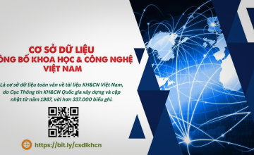  Cơ sở dữ liệu Công bố Khoa học & Công nghệ Việt Nam