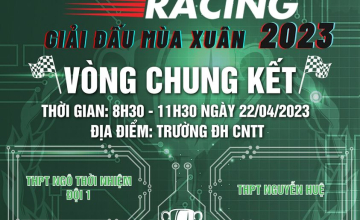 [UIT Car Racing 2023] Thông báo các Đội thi lọt vào vòng chung kết
