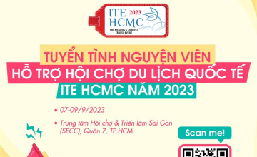 UIT tuyển tình nguyện viên hỗ trợ Hội chợ du lịch quốc tế ITE HCMC năm 2023
