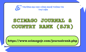 Chỉ số xếp hạng tạp chí - Scimago Journal & Country Rank (SJR)