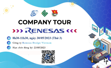 Company Tour: Renesas Design VietNam 2023