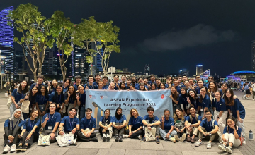 ĐHQG-HCM tham gia chương trình  AELP tại Singapore 