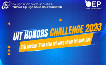 [UIT Honors Challenge 2023] Giải thưởng sinh viên tài năng chạm đến đỉnh cao năm 2023