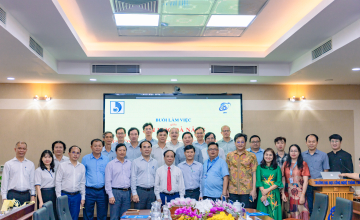 Trường Đại học Công nghệ Thông tin ĐHQG-HCM tiếp đón đoàn công tác ĐH Đà Nẵng đến thăm & làm việc