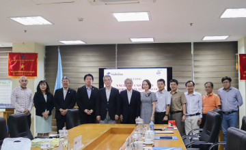 Đối tác Nhật Bản -  HUREDEE tăng cường hợp tác với UIT, rộng cửa chào đón sinh viên Trường Đại học Công nghệ Thông tin ĐHQG-HCM 