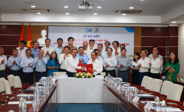  ĐHQG-HCM ký kết hợp tác ĐH Đà Nẵng 