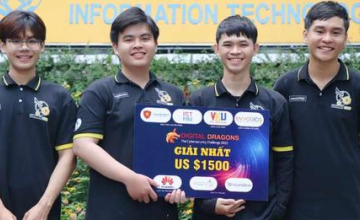 Sinh viên Trường Đại học Công nghệ Thông tin giành Giải Nhất cuộc thi An toàn Thông tin Việt Nam 2023